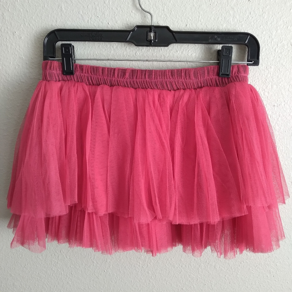 Burleska Pink Skirt Women's One Size Tulle   Pull On Fairy